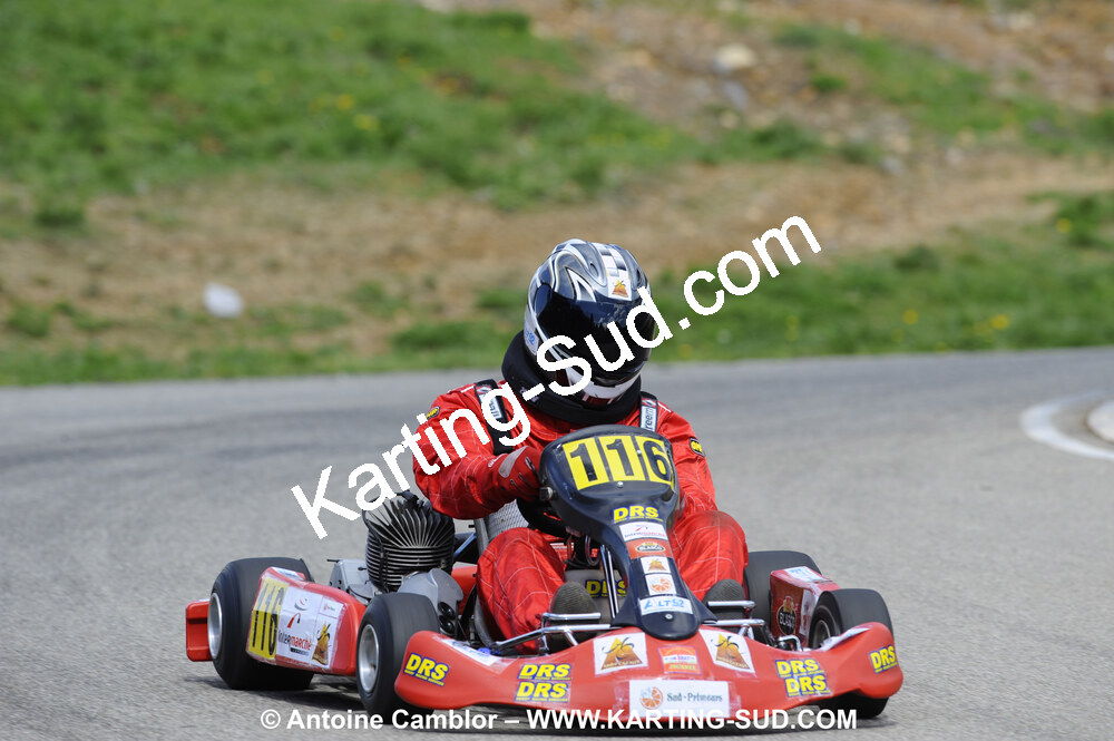 28/03/2010 : 2ème manche du Championnat du Sud 2010 à Alès (photos Antoine Camblor) 2010 — karting