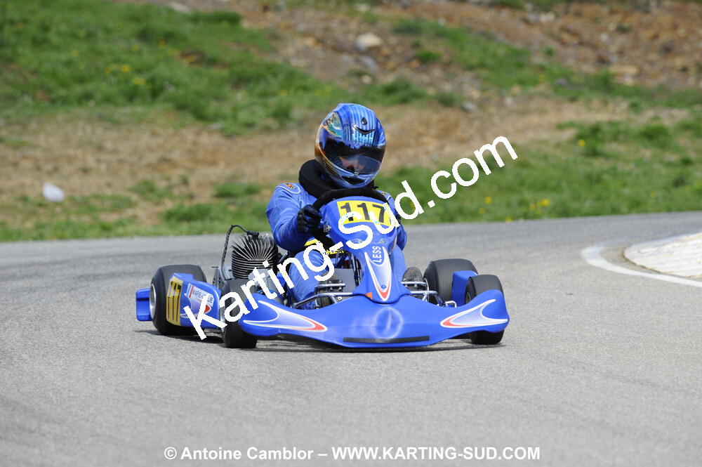 28/03/2010 : 2ème manche du Championnat du Sud 2010 à Alès (photos Antoine Camblor) 2010 — karting