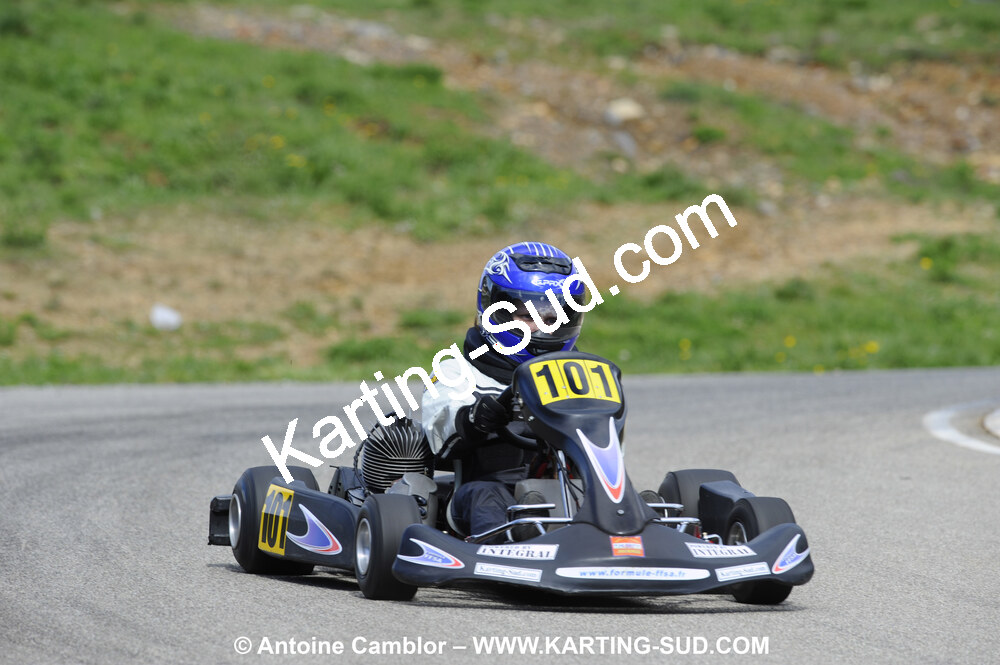 28/03/2010 : 2ème manche du Championnat du Sud 2010 à Alès (photos Antoine Camblor) 2010 — karting