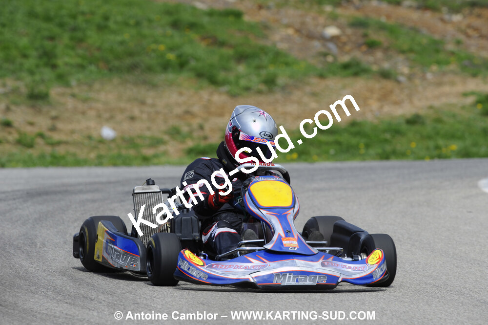 28/03/2010 : 2ème manche du Championnat du Sud 2010 à Alès (photos Antoine Camblor) 2010 — karting