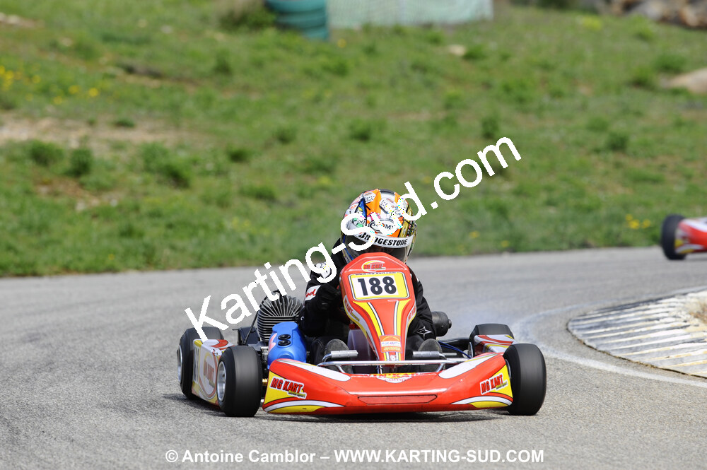 28/03/2010 : 2ème manche du Championnat du Sud 2010 à Alès (photos Antoine Camblor) 2010 — karting
