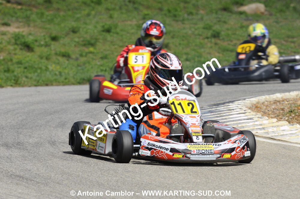 28/03/2010 : 2ème manche du Championnat du Sud 2010 à Alès (photos Antoine Camblor) 2010 — karting