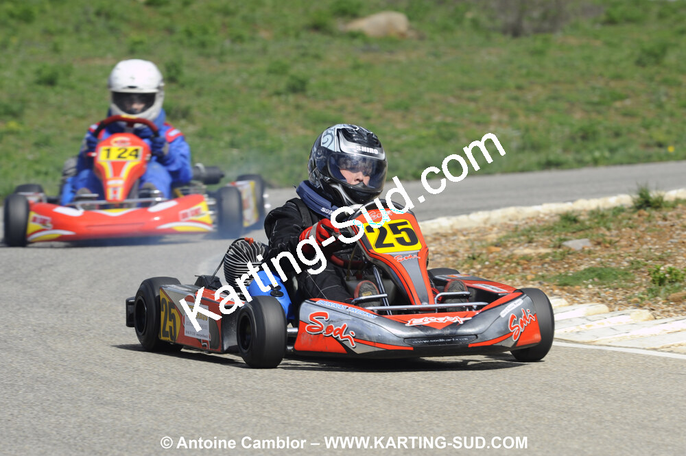 28/03/2010 : 2ème manche du Championnat du Sud 2010 à Alès (photos Antoine Camblor) 2010 — karting