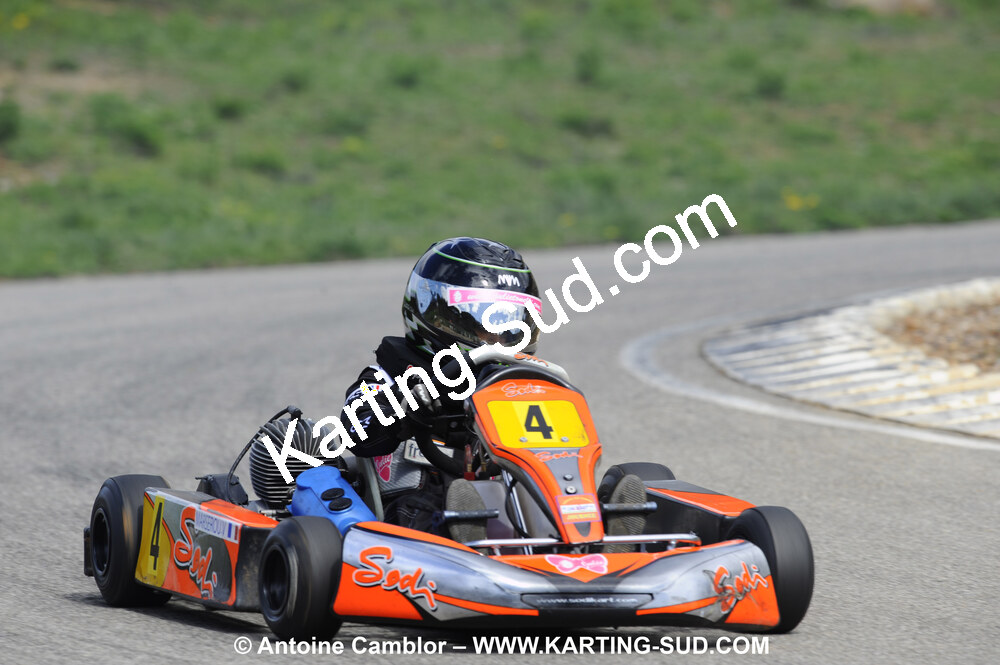 28/03/2010 : 2ème manche du Championnat du Sud 2010 à Alès (photos Antoine Camblor) 2010 — karting