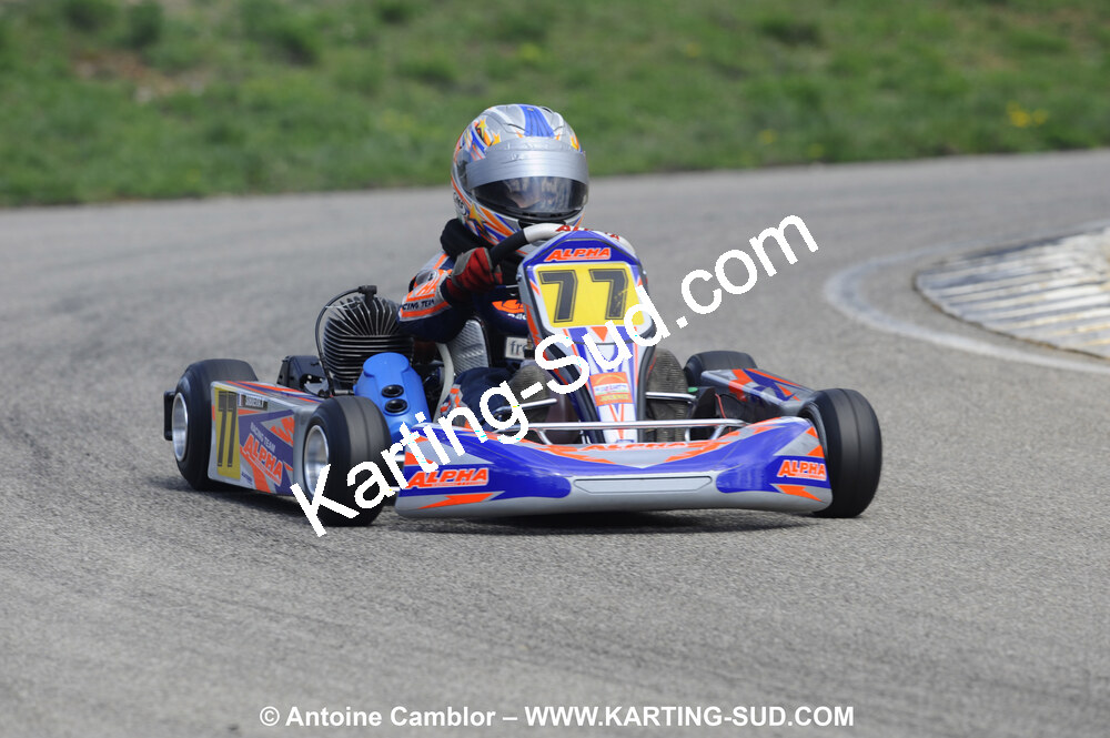 28/03/2010 : 2ème manche du Championnat du Sud 2010 à Alès (photos Antoine Camblor) 2010 — karting