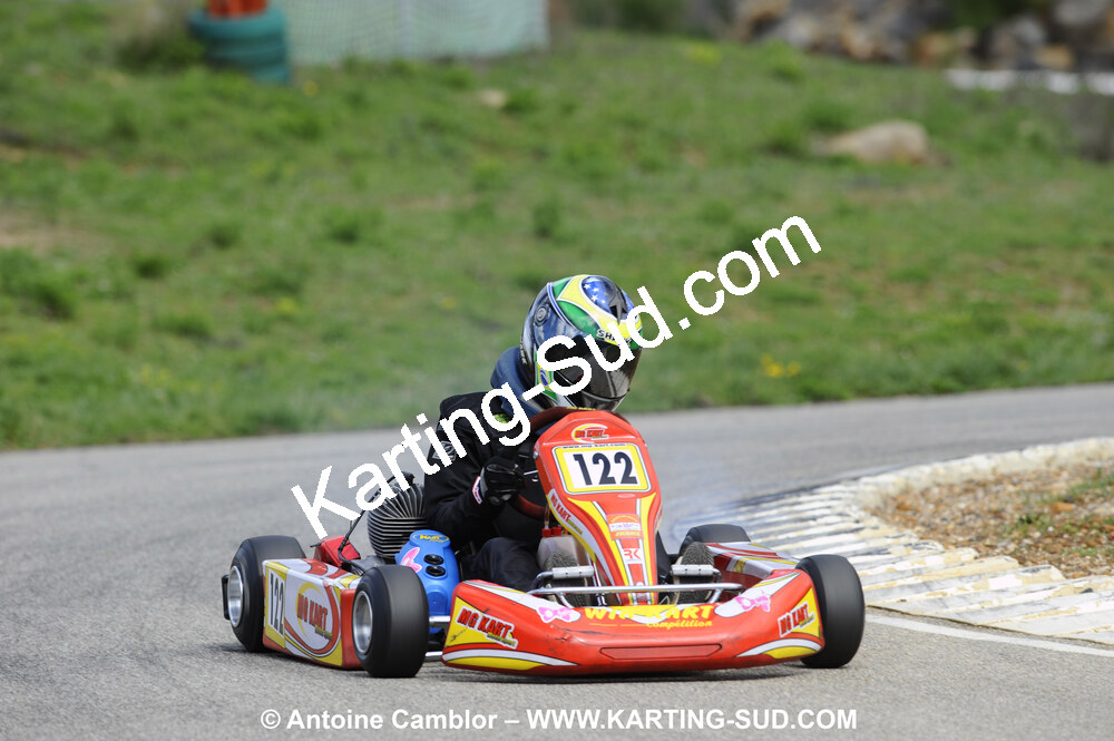 28/03/2010 : 2ème manche du Championnat du Sud 2010 à Alès (photos Antoine Camblor) 2010 — karting