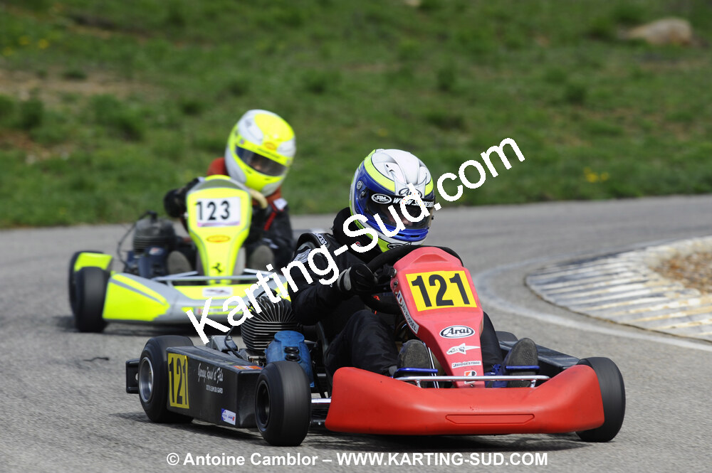 28/03/2010 : 2ème manche du Championnat du Sud 2010 à Alès (photos Antoine Camblor) 2010 — karting