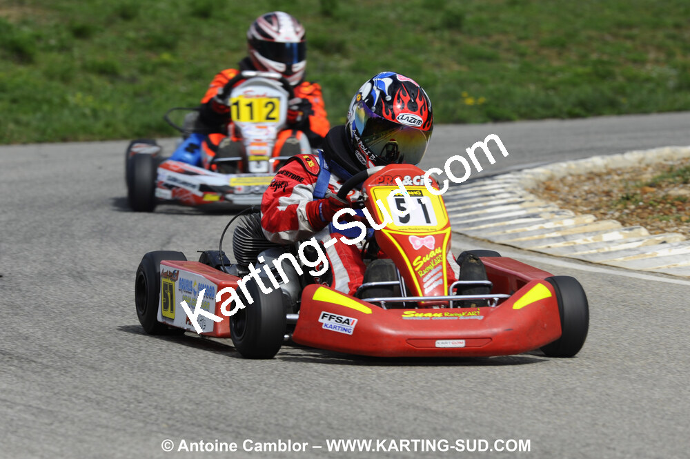 28/03/2010 : 2ème manche du Championnat du Sud 2010 à Alès (photos Antoine Camblor) 2010 — karting