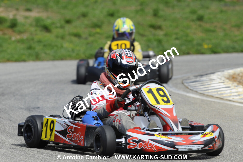 28/03/2010 : 2ème manche du Championnat du Sud 2010 à Alès (photos Antoine Camblor) 2010 — karting