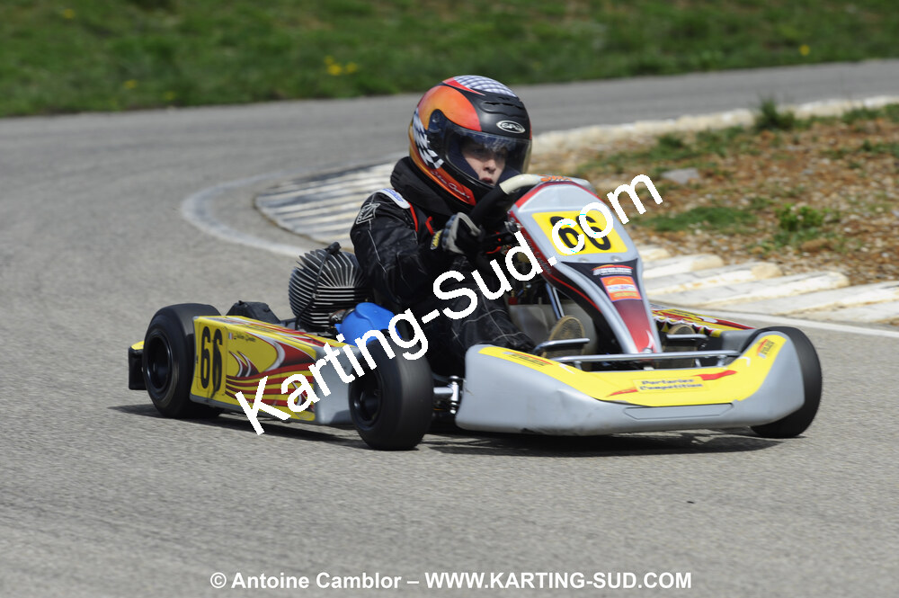 28/03/2010 : 2ème manche du Championnat du Sud 2010 à Alès (photos Antoine Camblor) 2010 — karting