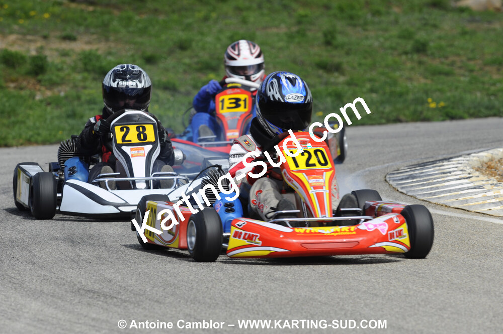 28/03/2010 : 2ème manche du Championnat du Sud 2010 à Alès (photos Antoine Camblor) 2010 — karting