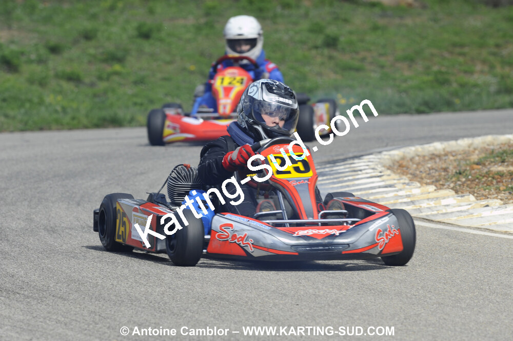 28/03/2010 : 2ème manche du Championnat du Sud 2010 à Alès (photos Antoine Camblor) 2010 — karting