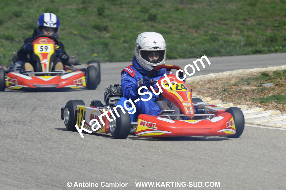 28/03/2010 : 2ème manche du Championnat du Sud 2010 à Alès (photos Antoine Camblor) 2010 — karting