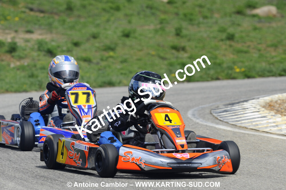 28/03/2010 : 2ème manche du Championnat du Sud 2010 à Alès (photos Antoine Camblor) 2010 — karting