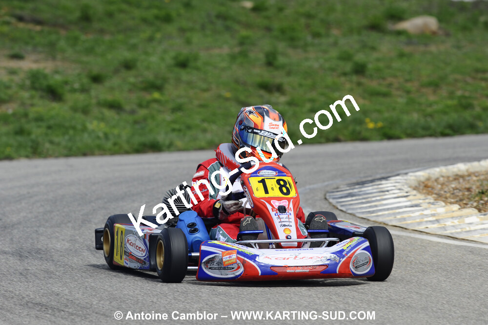 28/03/2010 : 2ème manche du Championnat du Sud 2010 à Alès (photos Antoine Camblor) 2010 — karting