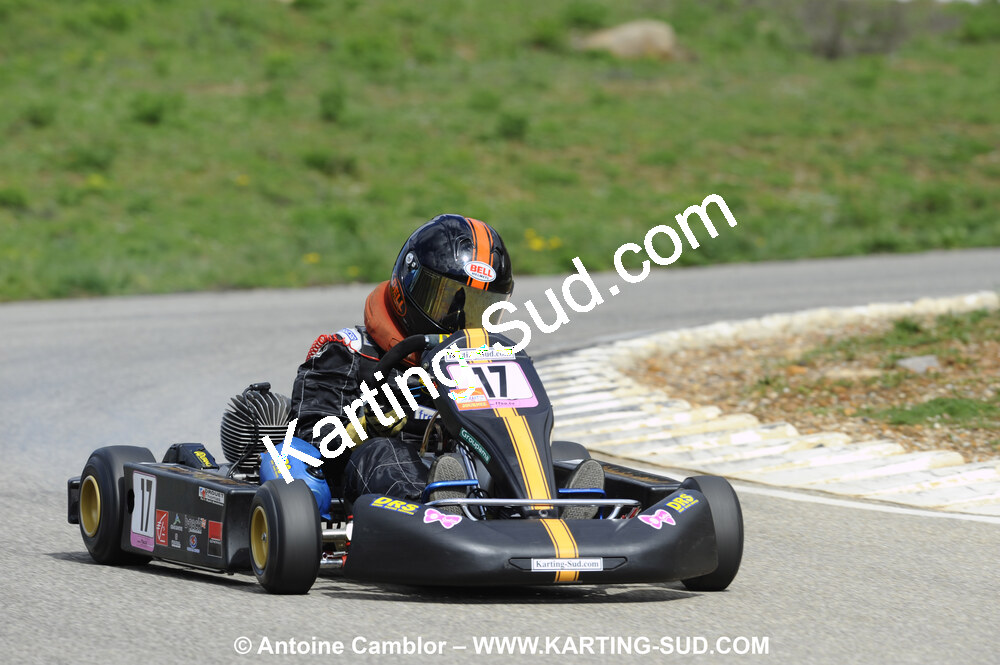 28/03/2010 : 2ème manche du Championnat du Sud 2010 à Alès (photos Antoine Camblor) 2010 — karting