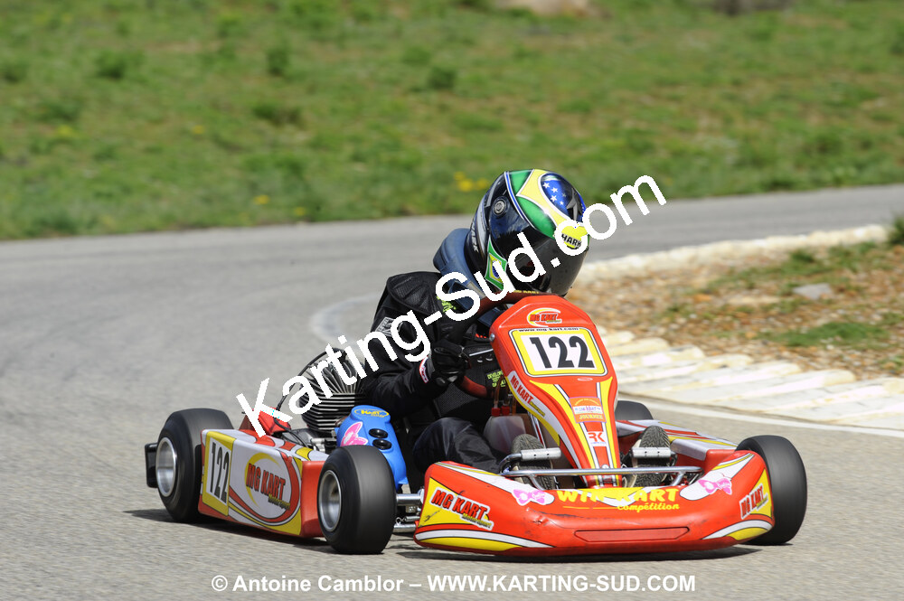 28/03/2010 : 2ème manche du Championnat du Sud 2010 à Alès (photos Antoine Camblor) 2010 — karting
