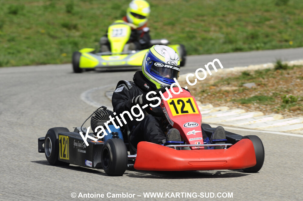 28/03/2010 : 2ème manche du Championnat du Sud 2010 à Alès (photos Antoine Camblor) 2010 — karting