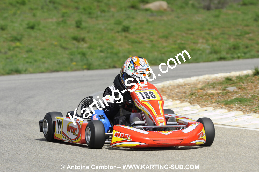 28/03/2010 : 2ème manche du Championnat du Sud 2010 à Alès (photos Antoine Camblor) 2010 — karting