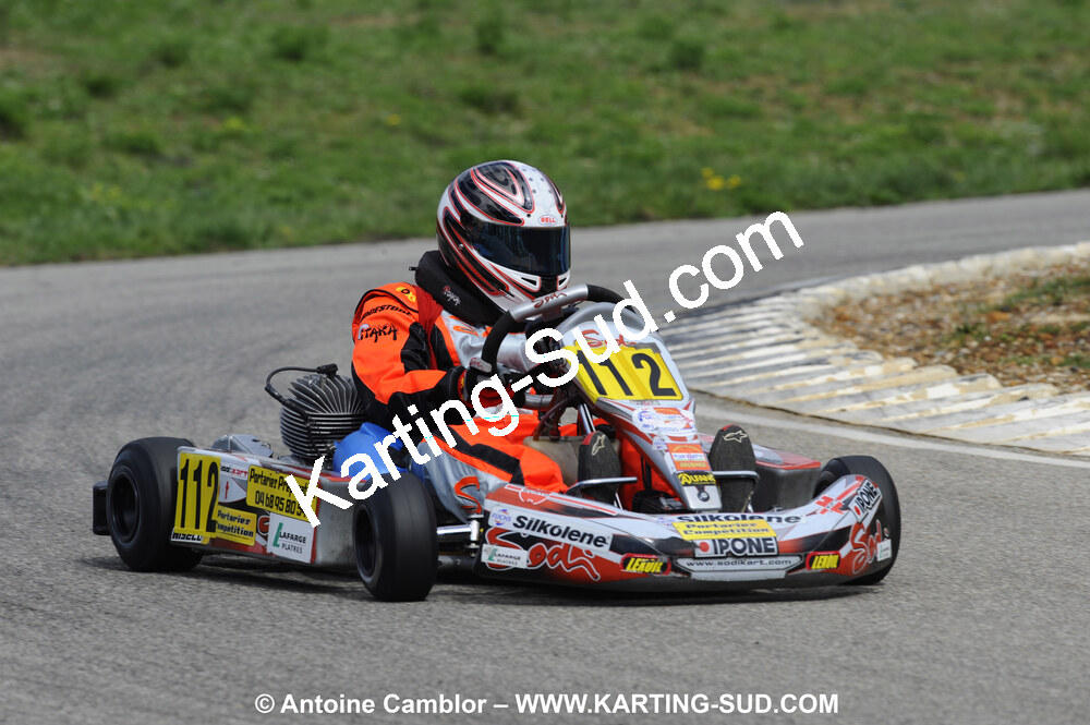 28/03/2010 : 2ème manche du Championnat du Sud 2010 à Alès (photos Antoine Camblor) 2010 — karting
