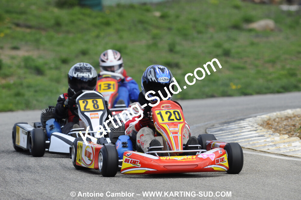 28/03/2010 : 2ème manche du Championnat du Sud 2010 à Alès (photos Antoine Camblor) 2010 — karting