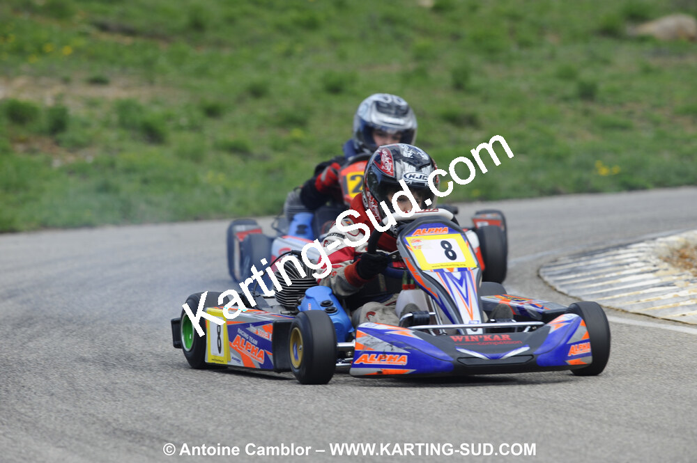 28/03/2010 : 2ème manche du Championnat du Sud 2010 à Alès (photos Antoine Camblor) 2010 — karting