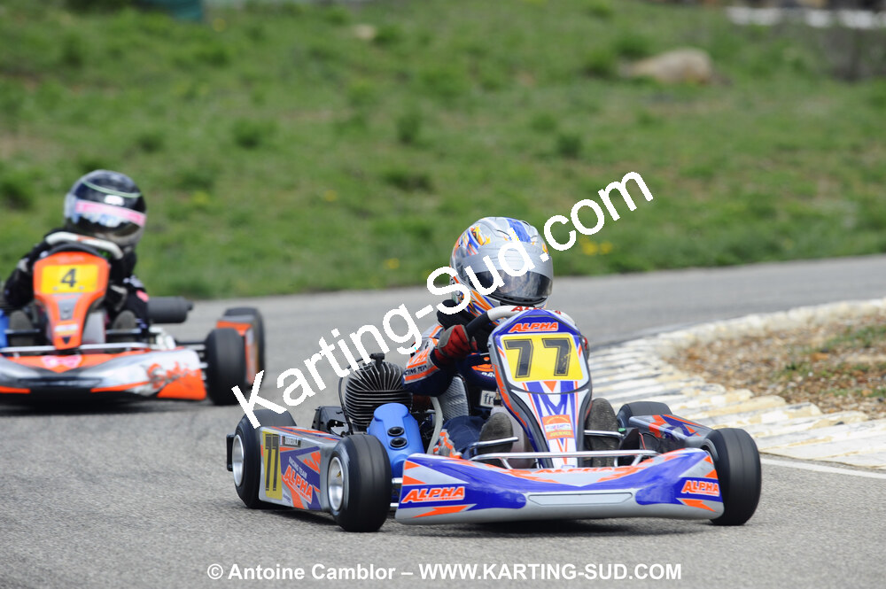 28/03/2010 : 2ème manche du Championnat du Sud 2010 à Alès (photos Antoine Camblor) 2010 — karting
