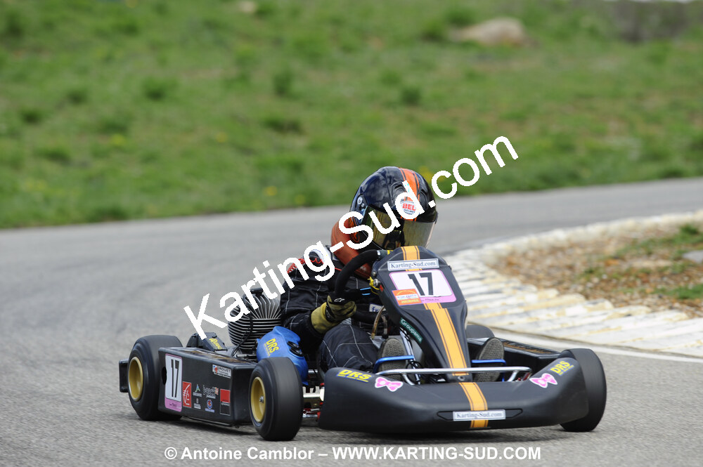 28/03/2010 : 2ème manche du Championnat du Sud 2010 à Alès (photos Antoine Camblor) 2010 — karting