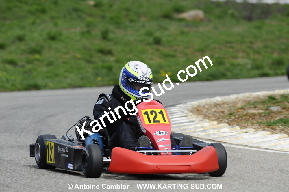28/03/2010 : 2ème manche du Championnat du Sud 2010 à Alès (photos Antoine Camblor) 2010 — karting
