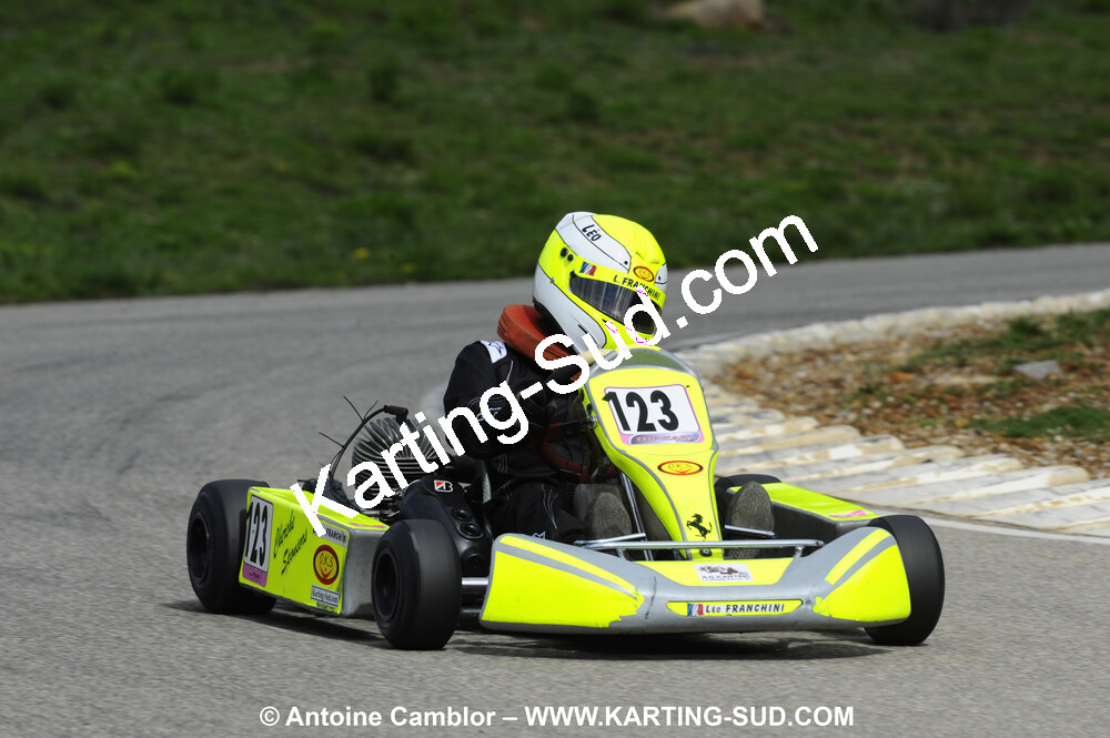 28/03/2010 : 2ème manche du Championnat du Sud 2010 à Alès (photos Antoine Camblor) 2010 — karting