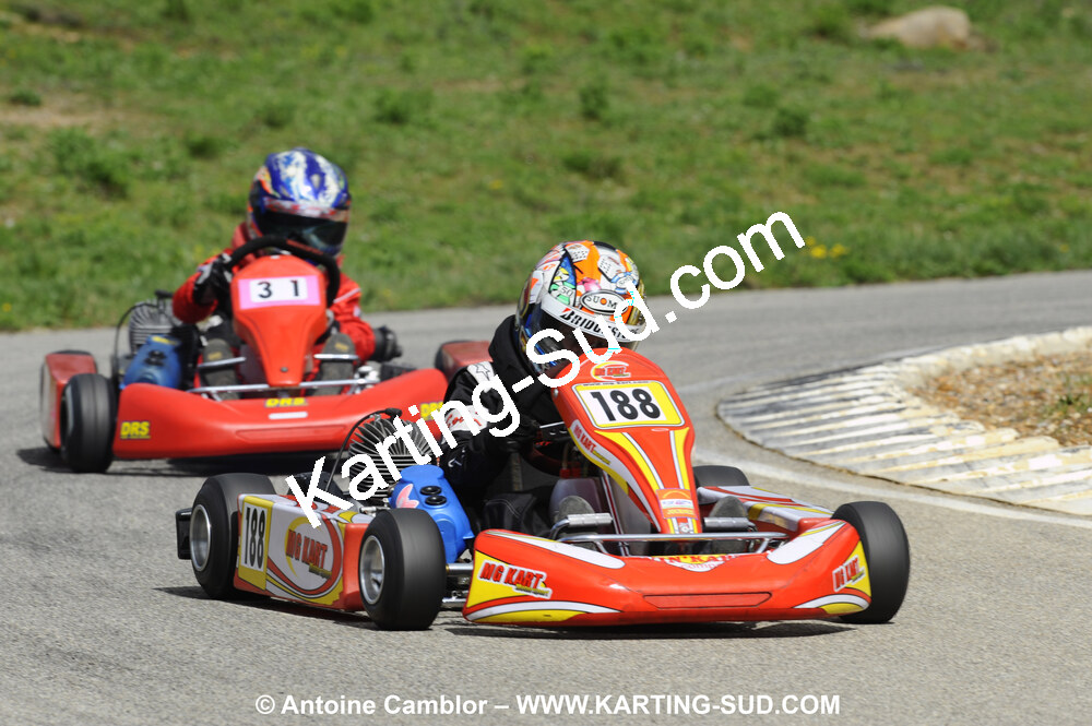 28/03/2010 : 2ème manche du Championnat du Sud 2010 à Alès (photos Antoine Camblor) 2010 — karting
