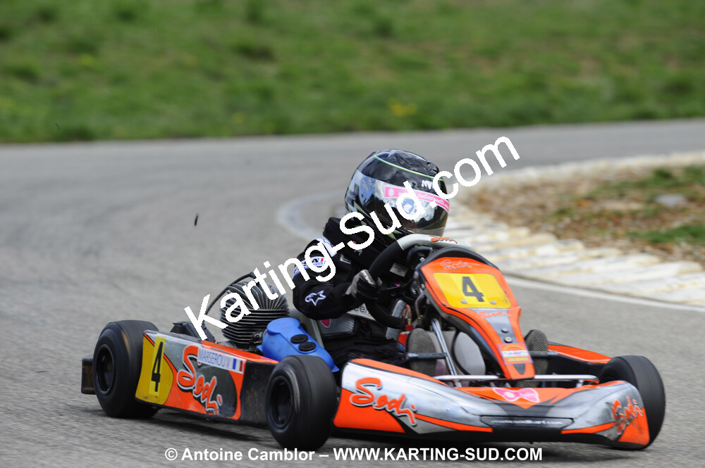 28/03/2010 : 2ème manche du Championnat du Sud 2010 à Alès (photos Antoine Camblor) 2010 — karting