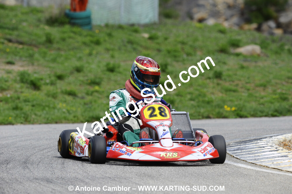 28/03/2010 : 2ème manche du Championnat du Sud 2010 à Alès (photos Antoine Camblor) 2010 — karting