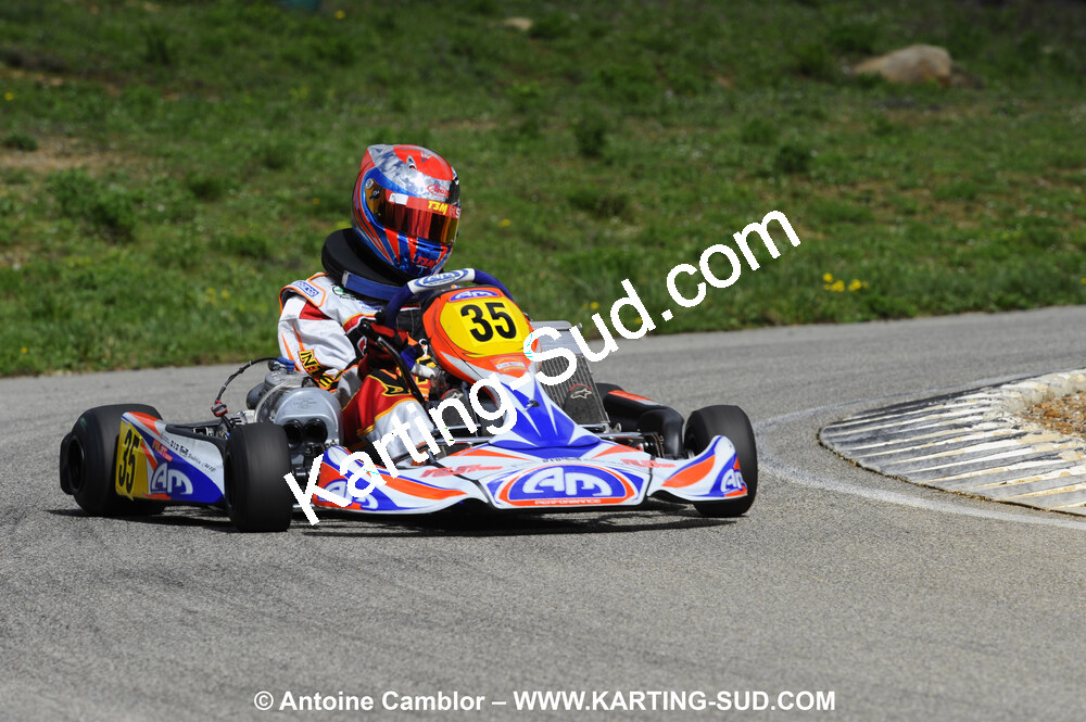 28/03/2010 : 2ème manche du Championnat du Sud 2010 à Alès (photos Antoine Camblor) 2010 — karting