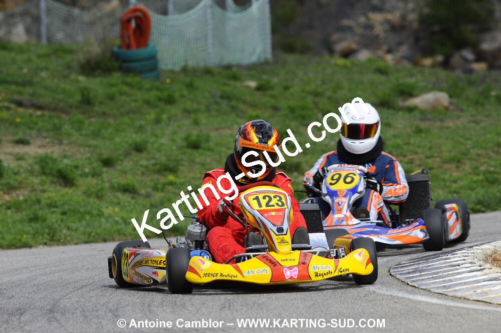 28/03/2010 : 2ème manche du Championnat du Sud 2010 à Alès (photos Antoine Camblor) 2010 — karting