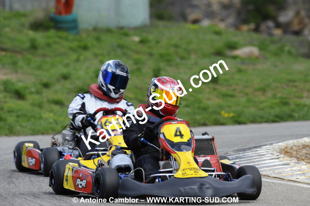 28/03/2010 : 2ème manche du Championnat du Sud 2010 à Alès (photos Antoine Camblor) 2010 — karting