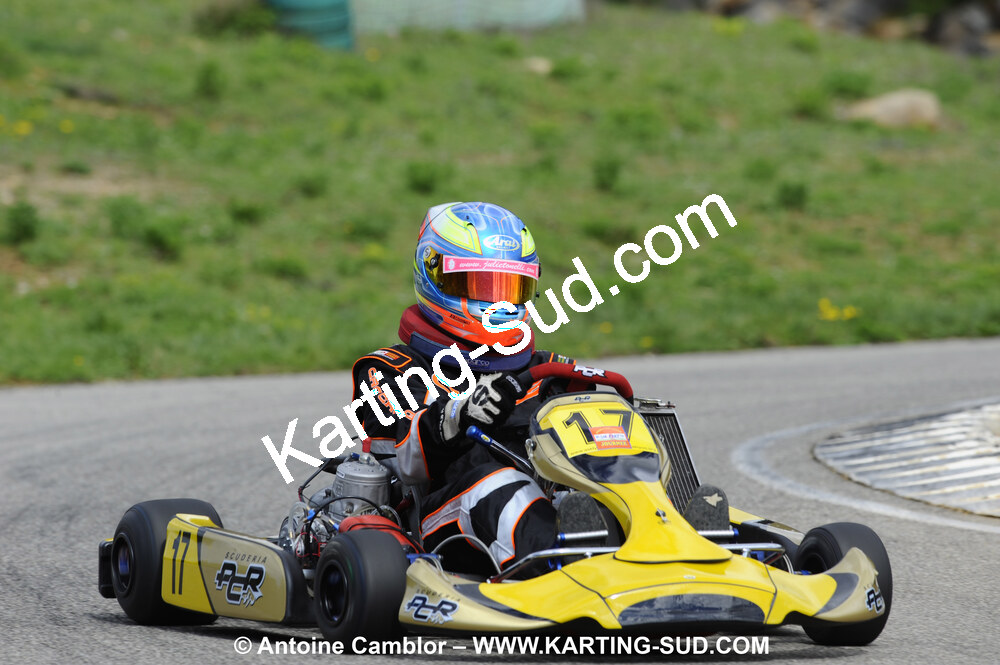 28/03/2010 : 2ème manche du Championnat du Sud 2010 à Alès (photos Antoine Camblor) 2010 — karting