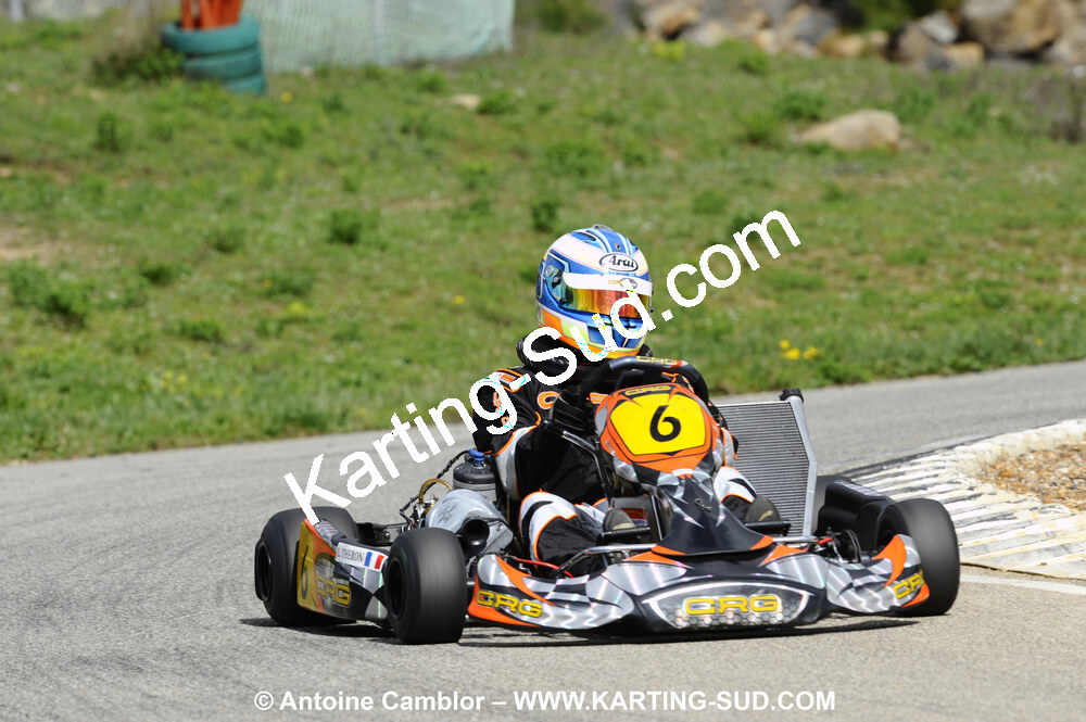 28/03/2010 : 2ème manche du Championnat du Sud 2010 à Alès (photos Antoine Camblor) 2010 — karting