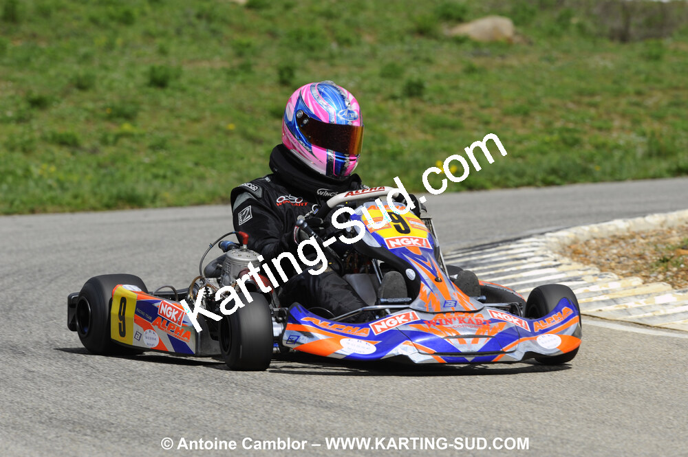 28/03/2010 : 2ème manche du Championnat du Sud 2010 à Alès (photos Antoine Camblor) 2010 — karting
