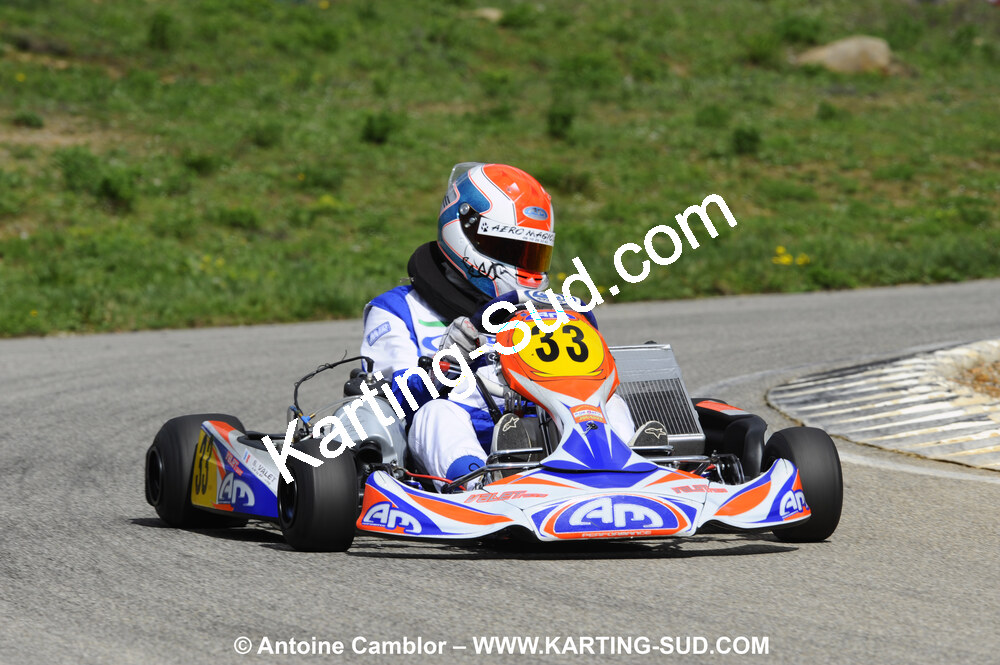 28/03/2010 : 2ème manche du Championnat du Sud 2010 à Alès (photos Antoine Camblor) 2010 — karting