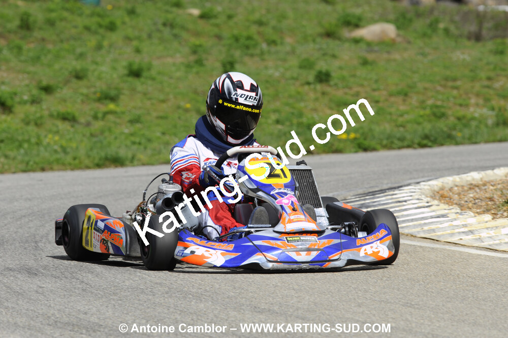 28/03/2010 : 2ème manche du Championnat du Sud 2010 à Alès (photos Antoine Camblor) 2010 — karting