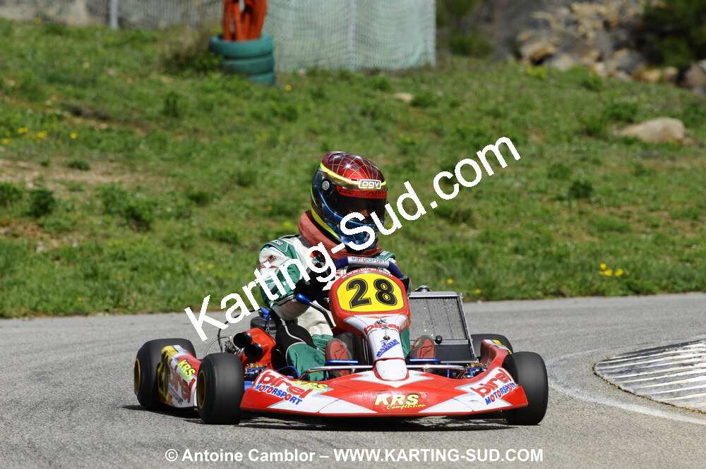 28/03/2010 : 2ème manche du Championnat du Sud 2010 à Alès (photos Antoine Camblor) 2010 — karting