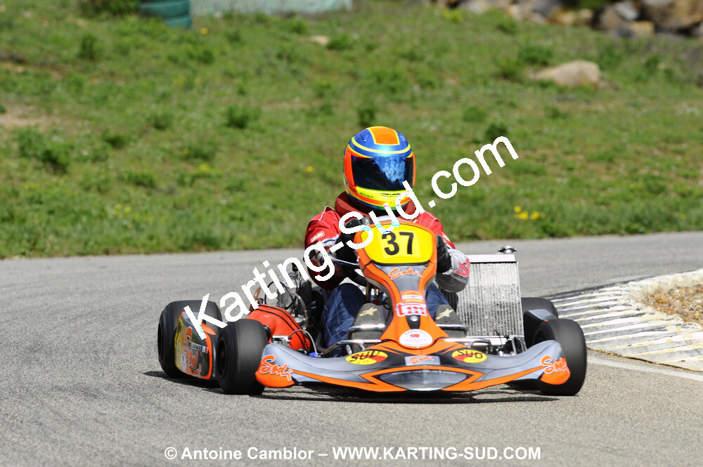 28/03/2010 : 2ème manche du Championnat du Sud 2010 à Alès (photos Antoine Camblor) 2010 — karting
