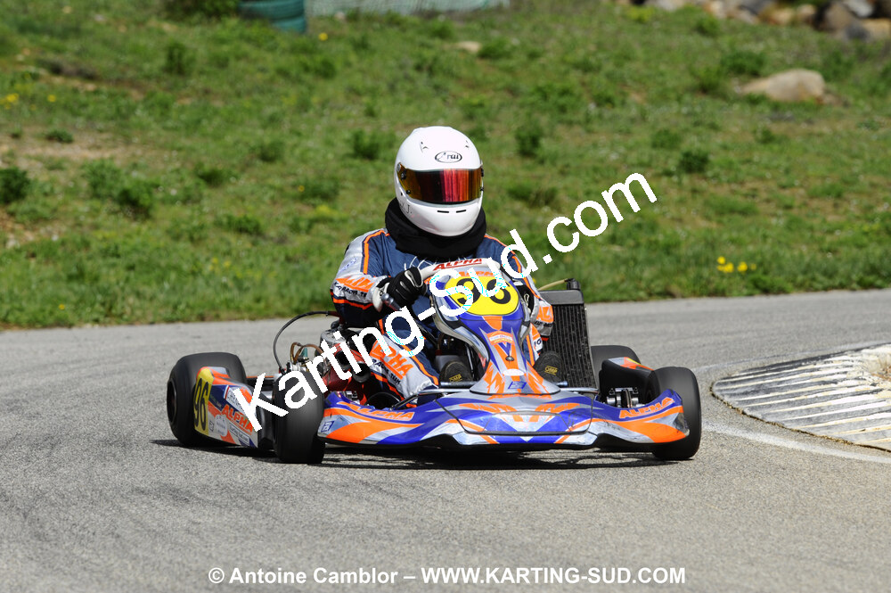 28/03/2010 : 2ème manche du Championnat du Sud 2010 à Alès (photos Antoine Camblor) 2010 — karting