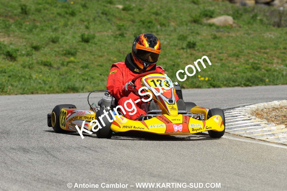 28/03/2010 : 2ème manche du Championnat du Sud 2010 à Alès (photos Antoine Camblor) 2010 — karting