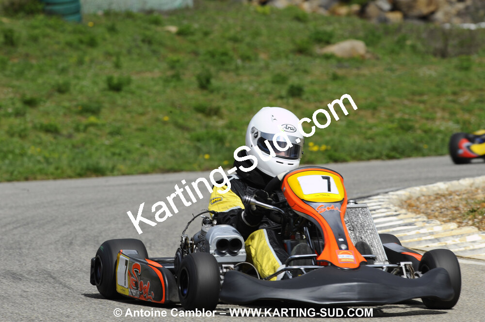 28/03/2010 : 2ème manche du Championnat du Sud 2010 à Alès (photos Antoine Camblor) 2010 — karting
