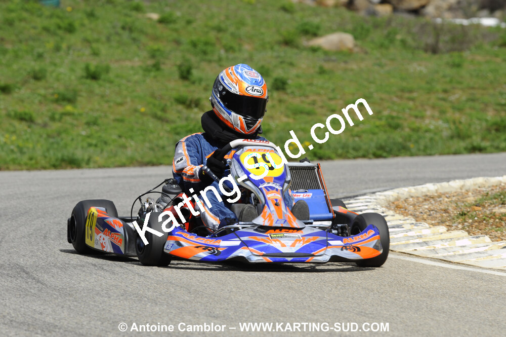 28/03/2010 : 2ème manche du Championnat du Sud 2010 à Alès (photos Antoine Camblor) 2010 — karting