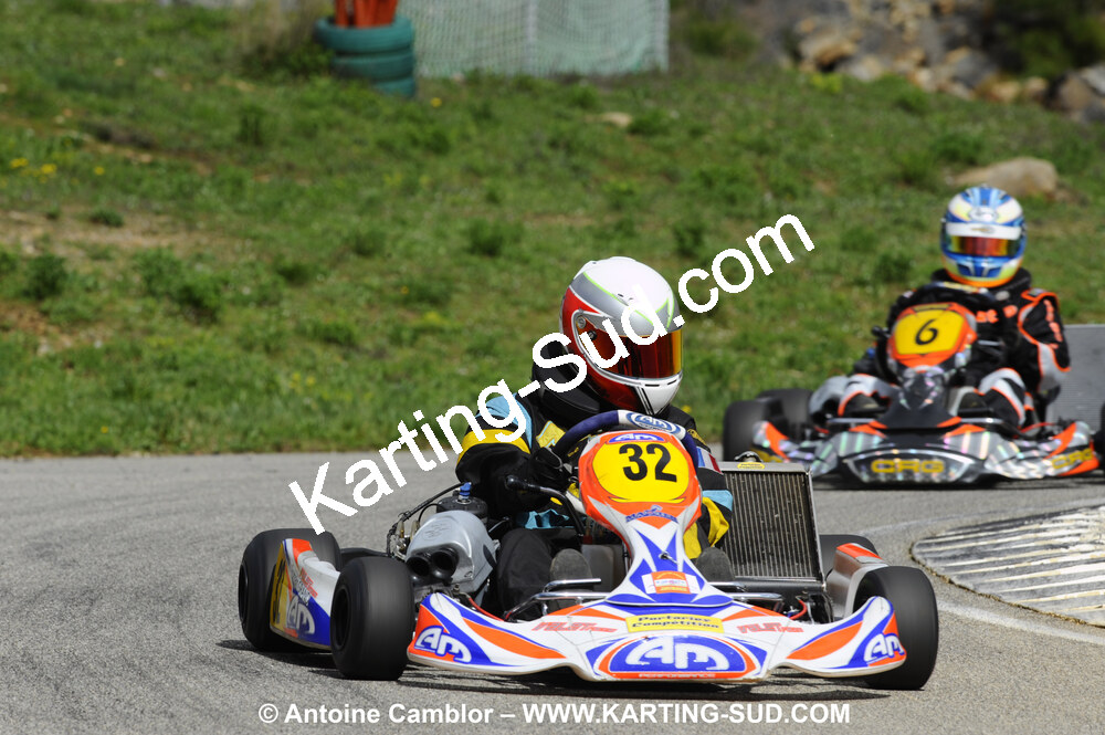 28/03/2010 : 2ème manche du Championnat du Sud 2010 à Alès (photos Antoine Camblor) 2010 — karting