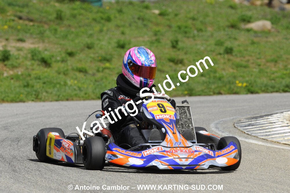 28/03/2010 : 2ème manche du Championnat du Sud 2010 à Alès (photos Antoine Camblor) 2010 — karting
