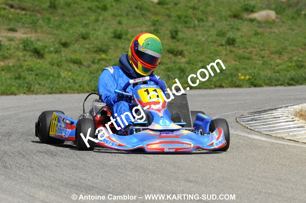 28/03/2010 : 2ème manche du Championnat du Sud 2010 à Alès (photos Antoine Camblor) 2010 — karting